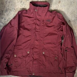 THE NORTH FACE HYVENT SKI JACKET WOMENS MEDIUM